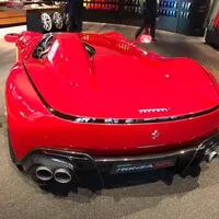 Nové Ferrari Monza nafoceno ještě před oficiální premiérou 