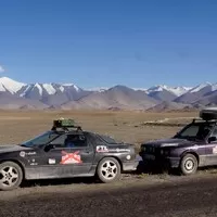 Mongol Rally 2018 část 7. : O výškové nemoci, čínských hranicích a Pamir Highway 