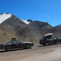 Mongol Rally 2018 část 7. : O výškové nemoci, čínských hranicích a Pamir Highway 