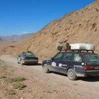 Mongol Rally 2018 část 7. : O výškové nemoci, čínských hranicích a Pamir Highway 