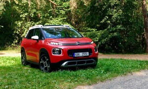Recenze & testy: Citroën C3 AirCross 1.2 Pure Tech: Ve vlastním světě