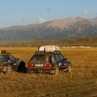 Mongol Rally 2018 část 8. : O placení pokut, kazašském Grand Canyonu a ruské Le Mans