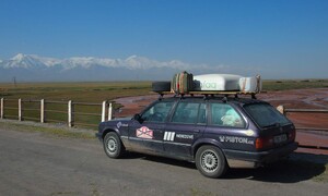 Autíčkář na cestách: Mongol Rally 2018 část 8. : O placení pokut, kazašském Grand Canyonu a ruské Le Mans