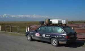 Mongol Rally 2018 část 8. : O placení pokut, kazašském Grand Canyonu a ruské Le Mans
