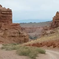 Mongol Rally 2018 část 8. : O placení pokut, kazašském Grand Canyonu a ruské Le Mans