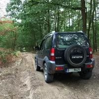 Suzuki Jimny: Offroaderem snadno a rychle