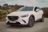Mazda CX-3: Španělská premiéra