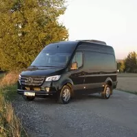 Mercedes-Benz Sprinter 319  CDI  Tourer: Sladký život řidiče autobusu