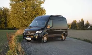 Mercedes-Benz Sprinter 319 CDI Tourer: Sladký život řidiče autobusu