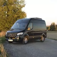 Mercedes-Benz Sprinter 319  CDI  Tourer: Sladký život řidiče autobusu