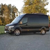 Mercedes-Benz Sprinter 319  CDI  Tourer: Sladký život řidiče autobusu
