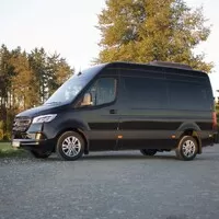 Mercedes-Benz Sprinter 319  CDI  Tourer: Sladký život řidiče autobusu