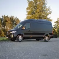 Mercedes-Benz Sprinter 319  CDI  Tourer: Sladký život řidiče autobusu