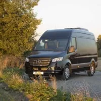 Mercedes-Benz Sprinter 319  CDI  Tourer: Sladký život řidiče autobusu