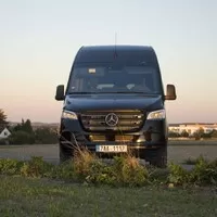 Mercedes-Benz Sprinter 319  CDI  Tourer: Sladký život řidiče autobusu