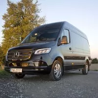 Mercedes-Benz Sprinter 319  CDI  Tourer: Sladký život řidiče autobusu