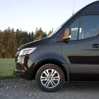 Mercedes-Benz Sprinter 319  CDI  Tourer: Sladký život řidiče autobusu