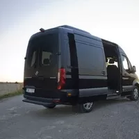 Mercedes-Benz Sprinter 319  CDI  Tourer: Sladký život řidiče autobusu