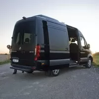 Mercedes-Benz Sprinter 319  CDI  Tourer: Sladký život řidiče autobusu