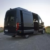 Mercedes-Benz Sprinter 319  CDI  Tourer: Sladký život řidiče autobusu