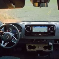 Mercedes-Benz Sprinter 319  CDI  Tourer: Sladký život řidiče autobusu