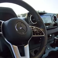 Mercedes-Benz Sprinter 319  CDI  Tourer: Sladký život řidiče autobusu