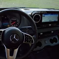 Mercedes-Benz Sprinter 319  CDI  Tourer: Sladký život řidiče autobusu