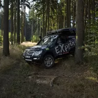 Mitsubishi Pajero Expedition: Život začíná tam, kde končí cesta