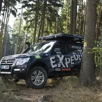 Mitsubishi Pajero Expedition: Život začíná tam, kde končí cesta