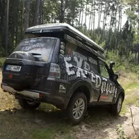 Mitsubishi Pajero Expedition: Život začíná tam, kde končí cesta