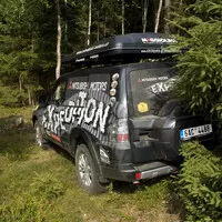 Mitsubishi Pajero Expedition: Život začíná tam, kde končí cesta