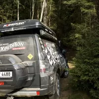Mitsubishi Pajero Expedition: Život začíná tam, kde končí cesta