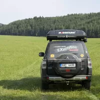 Mitsubishi Pajero Expedition: Život začíná tam, kde končí cesta