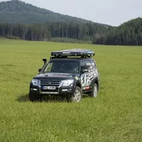 Mitsubishi Pajero Expedition: Život začíná tam, kde končí cesta