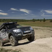 Mitsubishi Pajero Expedition: Život začíná tam, kde končí cesta
