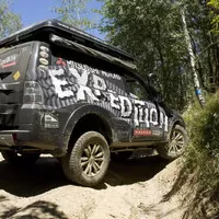 Mitsubishi Pajero Expedition: Život začíná tam, kde končí cesta