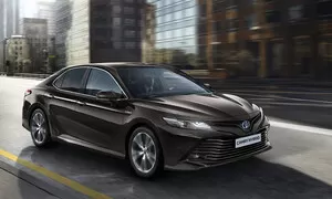 Toyota Camry se vrací na evropské trhy
