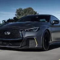 Infiniti Project Black S: Hybridní supersport využívá technologie z Formule 1