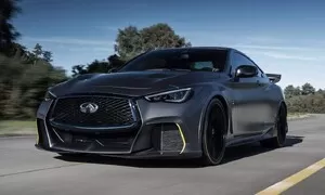 Infiniti Project Black S: Hybridní supersport využívá technologie z Formule 1