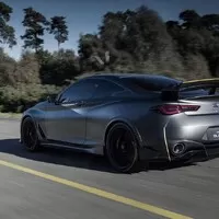 Infiniti Project Black S: Hybridní supersport využívá technologie z Formule 1