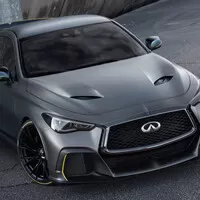 Infiniti Project Black S: Hybridní supersport využívá technologie z Formule 1
