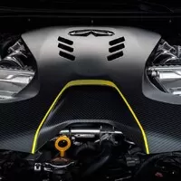 Infiniti Project Black S: Hybridní supersport využívá technologie z Formule 1