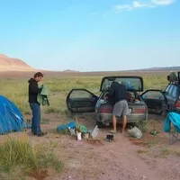 Mongol Rally 2018 část 9. : O jacích, mongolských cestách a rozpadajících se autech 