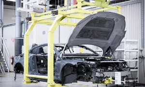 Novinky: Z výrobní linky v Göteborgu právě sjíždí první exempláře kupé Polestar 1