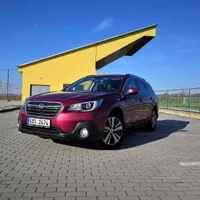 Subaru Outback 2.5i-S Sport ES: Kamarád do nepohody