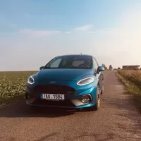 Ford Fiesta ST čili život štěněte