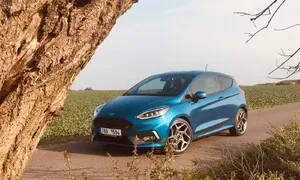 Ford Fiesta ST čili život štěněte