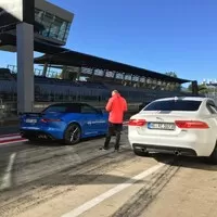 Jaguar Trackday 2018: Krocení divokých šelem