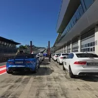 Jaguar Trackday 2018: Krocení divokých šelem