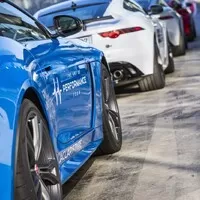 Jaguar Trackday 2018: Krocení divokých šelem